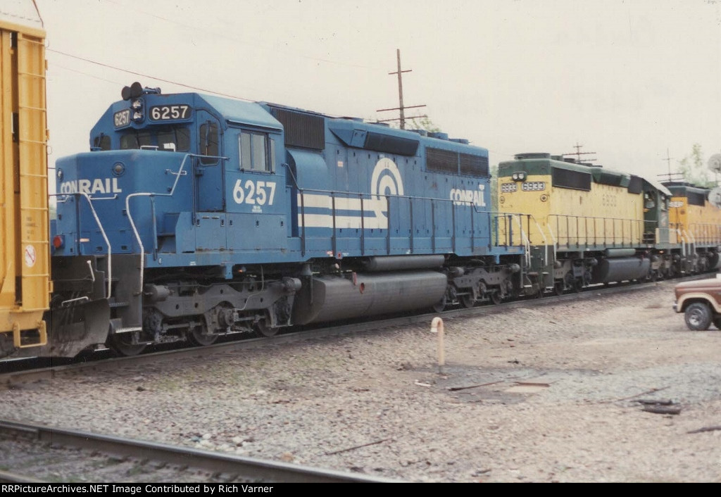 Conrail #6257